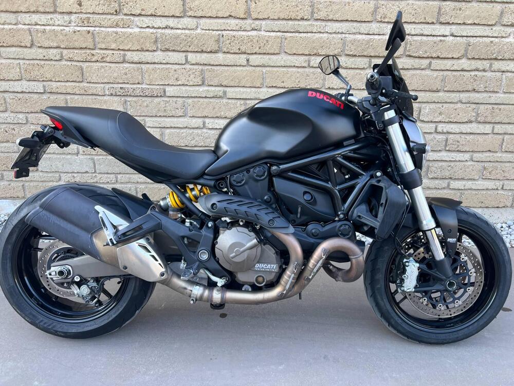 Ducati Monster 821 Dark ABS (2014 - 16) (6)