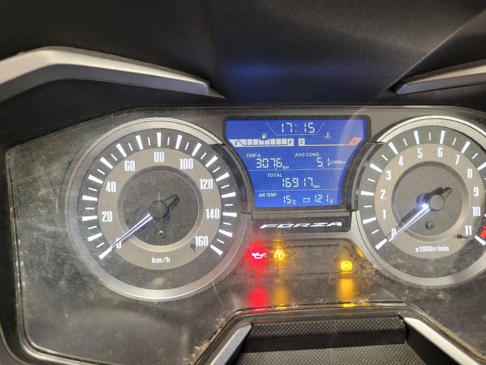 Honda Forza 300 ABS (2018 - 20) (4)