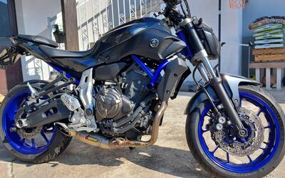 Yamaha MT-07 (2014 - 16) usata