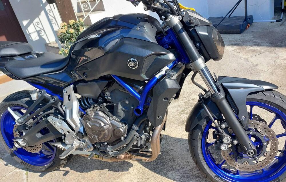 Yamaha MT-07 (2014 - 16) (5)