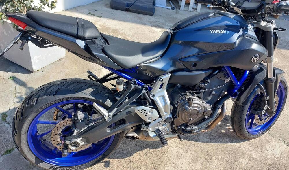 Yamaha MT-07 (2014 - 16) (6)