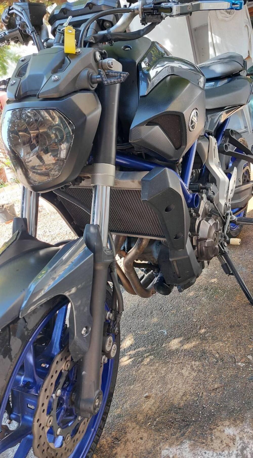 Yamaha MT-07 (2014 - 16) (7)