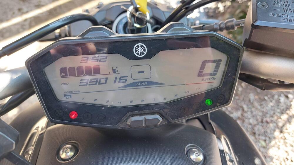 Yamaha MT-07 (2014 - 16) (8)