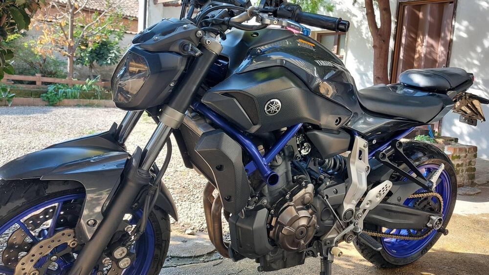 Yamaha MT-07 (2014 - 16) (10)