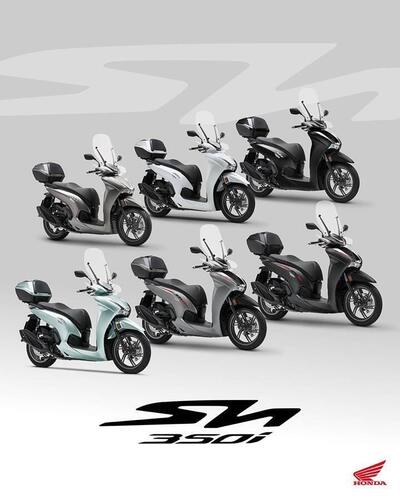 Honda SH 350i GT (2025 - 26) nuova