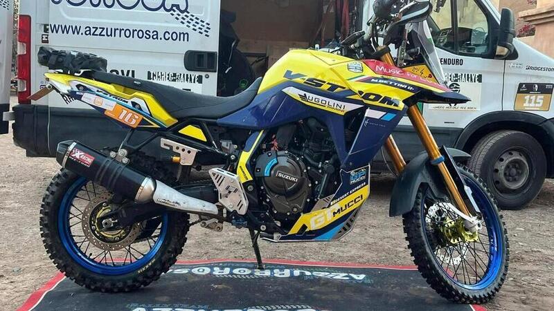 Suzuki V-Strom 800DE: l'usato del giorno di Moto.it [GALLERY]