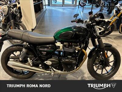 Triumph Speed Twin 900 Stealth Edition (2024) usata