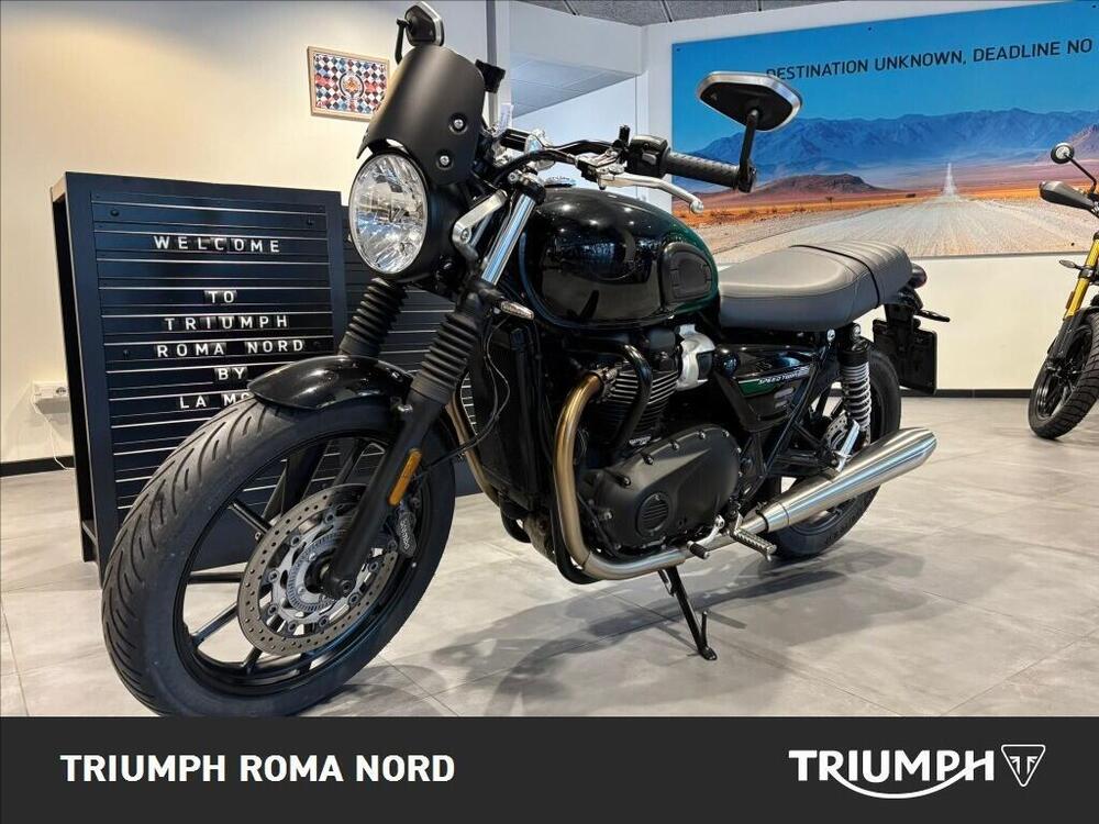 Triumph Speed Twin 900 Stealth Edition (2024) (3)