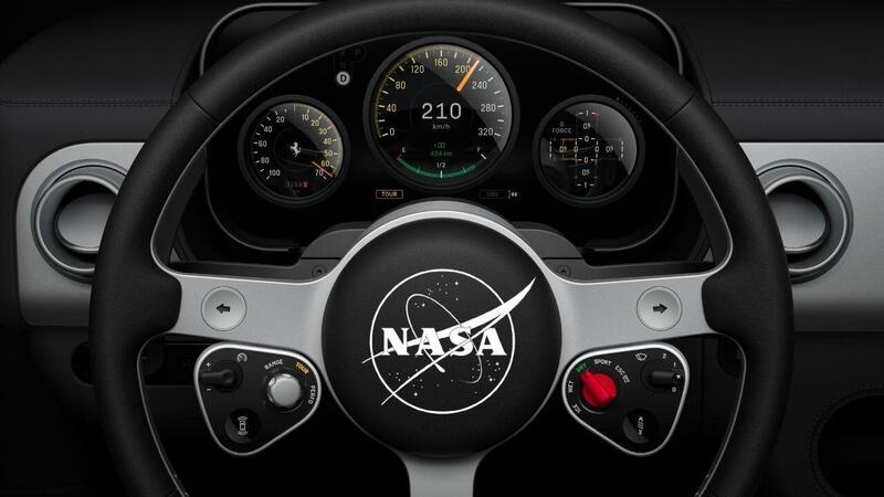 Ferrari Luce, l'elettrica del Cavallino nasce con l'aiuto della NASA: ecco perch&eacute;