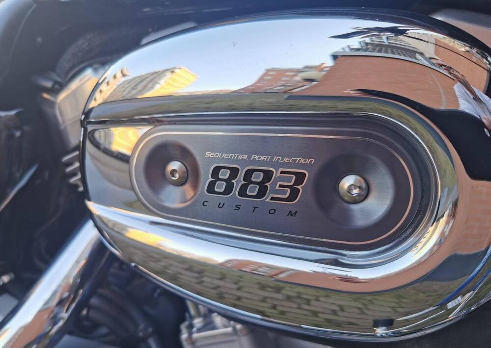 Harley-Davidson 883 Custom (2008 - 12) - XL 883C (9)