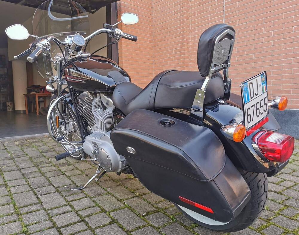 Harley-Davidson 883 Custom (2008 - 12) - XL 883C (6)