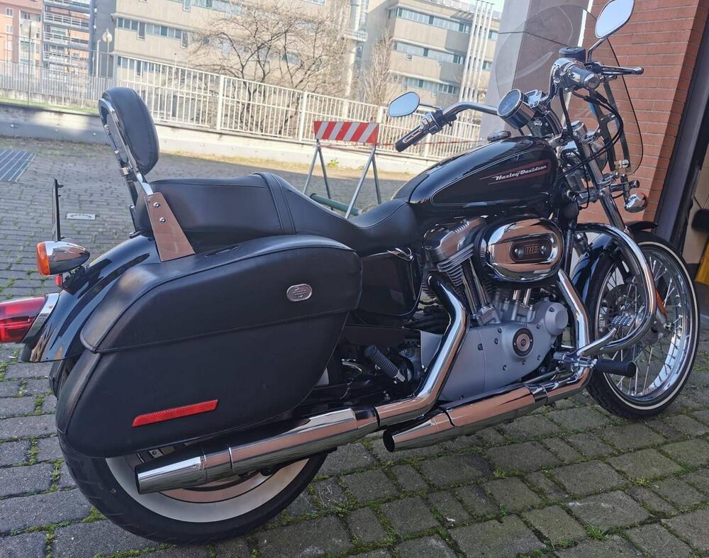Harley-Davidson 883 Custom (2008 - 12) - XL 883C (2)