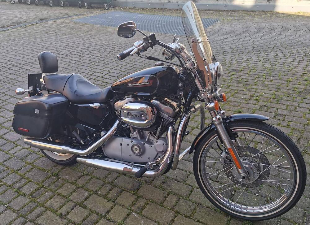 Harley-Davidson 883 Custom (2008 - 12) - XL 883C (3)