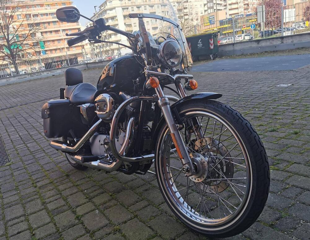 Harley-Davidson 883 Custom (2008 - 12) - XL 883C (4)