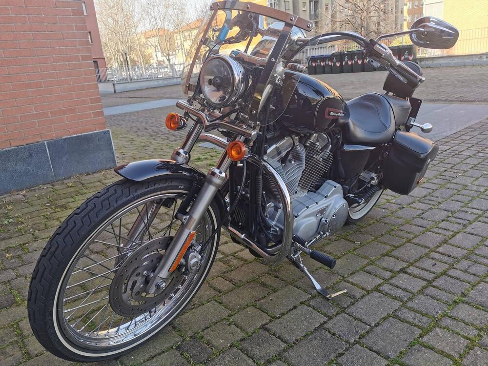 Harley-Davidson 883 Custom (2008 - 12) - XL 883C (5)