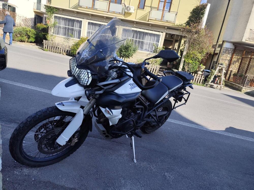 Triumph Tiger 800 XC ABS (2010 - 14)