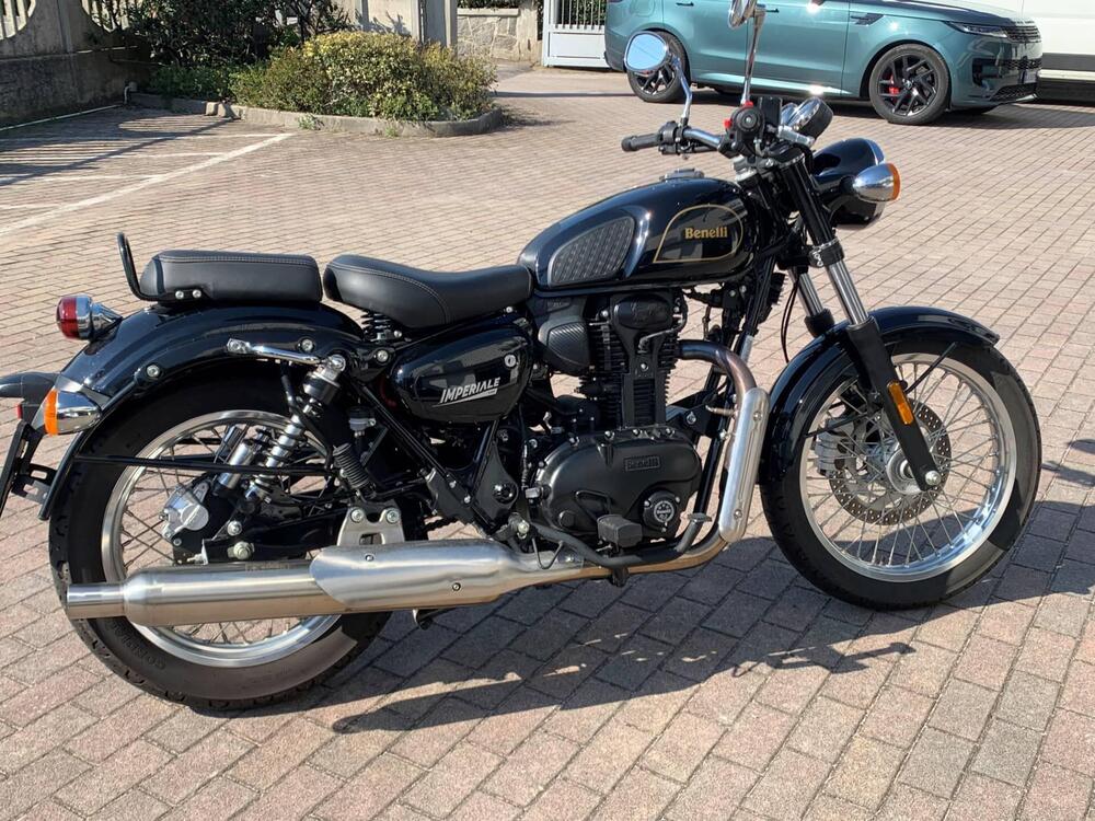 Benelli Imperiale 400 (2019 - 20) (2)