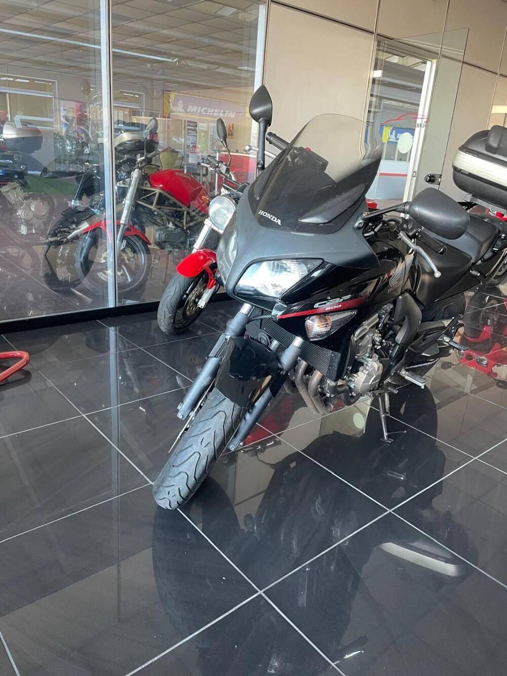 Honda CBF 600 S (2007 - 12)