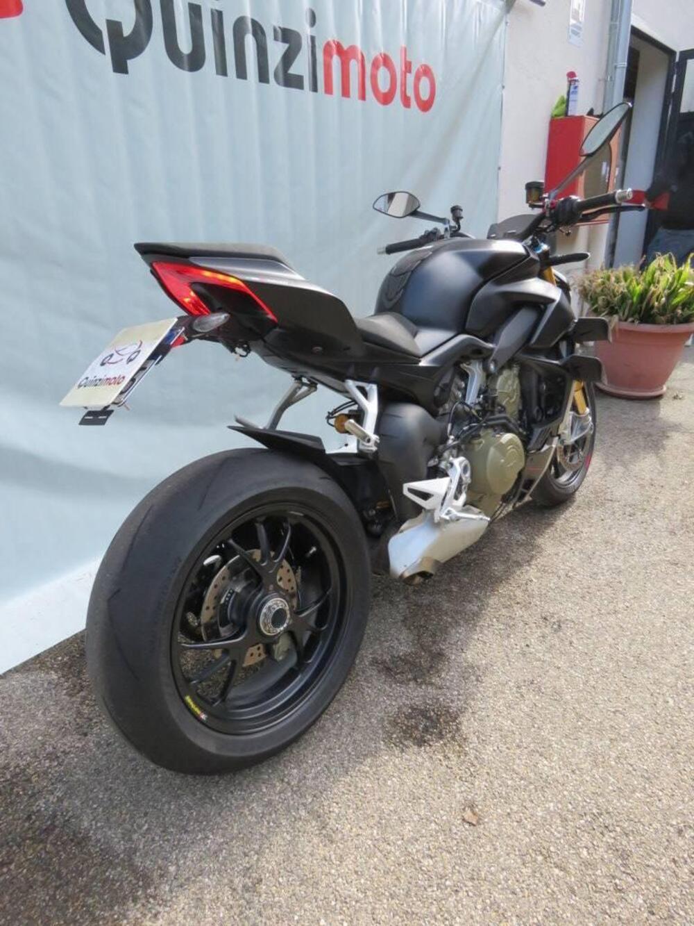 Ducati Streetfighter V4 1100 S (2021 - 22) (4)