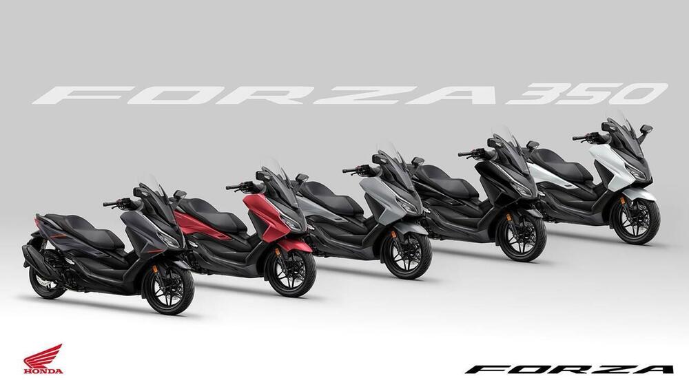 Honda Forza 350 (2025 - 26)