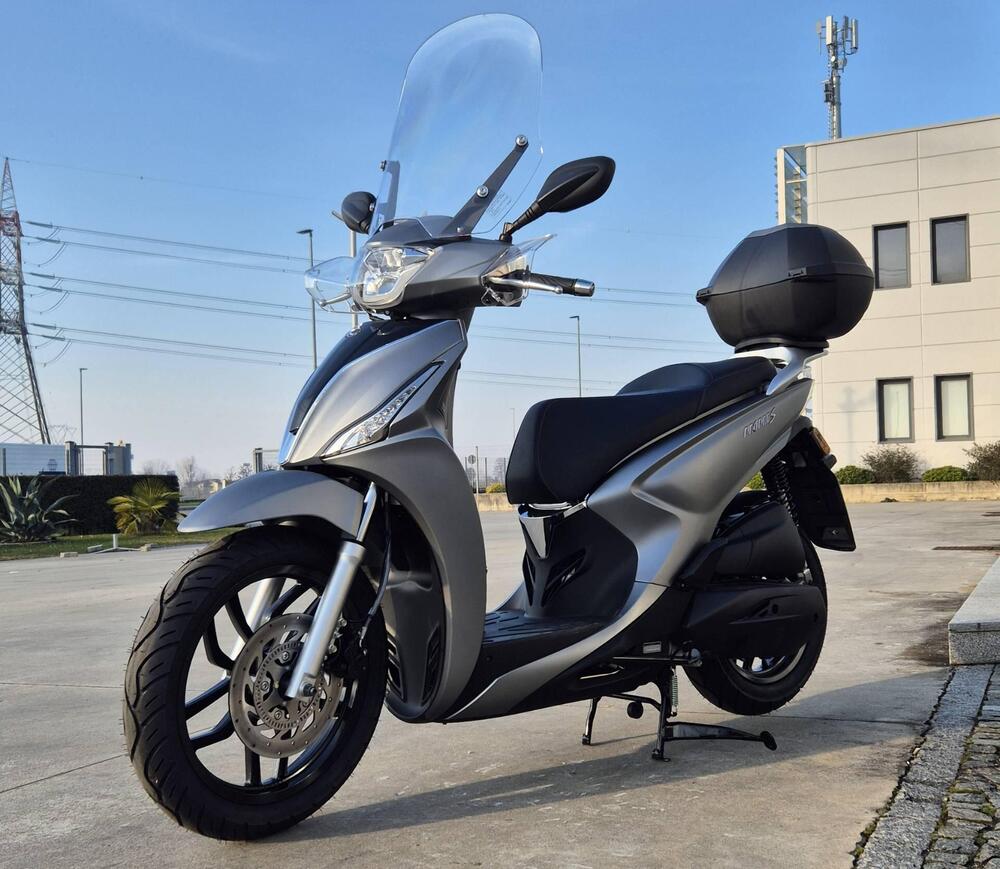 Kymco People 125i S ABS (2024 - 26) (3)