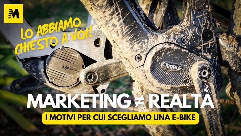 Perche hai scelto questa ebike? Il nostro VIDEO con i partecipanti alle Toscano Enduro Series
