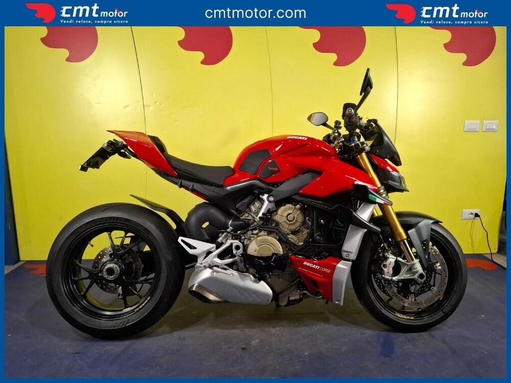 Ducati Streetfighter V4 1100 S (2021 - 22)