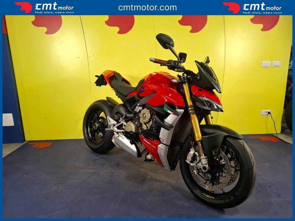 Ducati Streetfighter V4 1100 S (2021 - 22) (3)