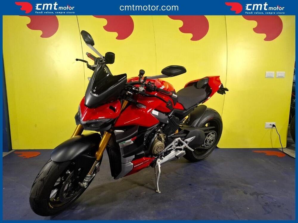 Ducati Streetfighter V4 1100 S (2021 - 22) (4)