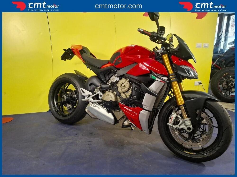 Ducati Streetfighter V4 1100 S (2021 - 22) (5)