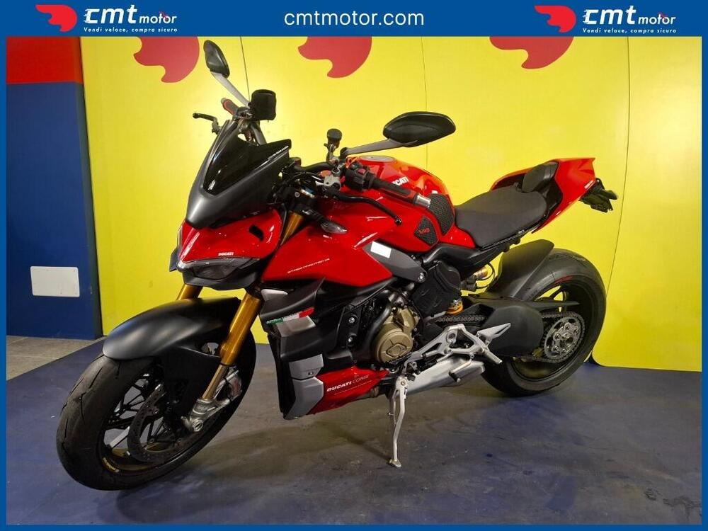 Ducati Streetfighter V4 1100 S (2021 - 22) (6)