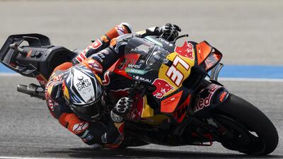 MotoGP 2026. GP del Brasile. FP1: Pedro Acosta 1&deg; su pista bagnata, poi Jack Miller e Marco Bezzecchi [CLASSIFICA]