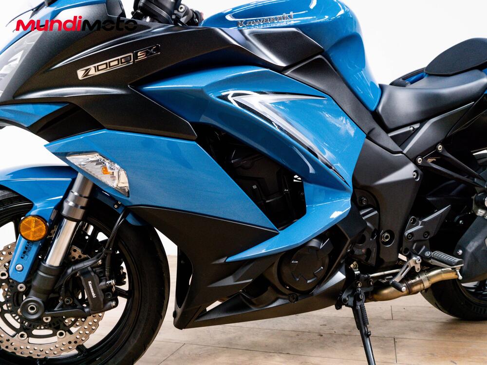 Kawasaki Z 1000 SX ABS Tourer (2011 - 16) (9)