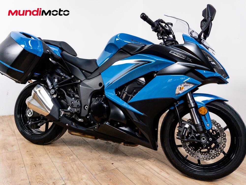 Kawasaki Z 1000 SX ABS Tourer (2011 - 16) (2)