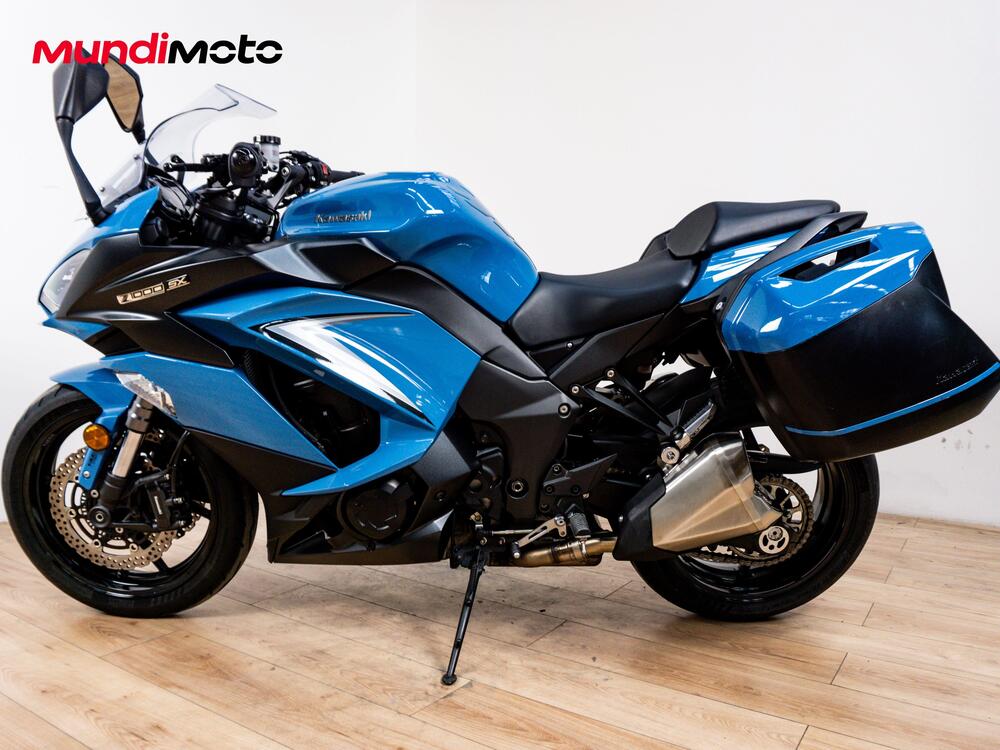 Kawasaki Z 1000 SX ABS Tourer (2011 - 16) (6)