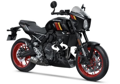 Suzuki GSX-8TT: sapore retrò