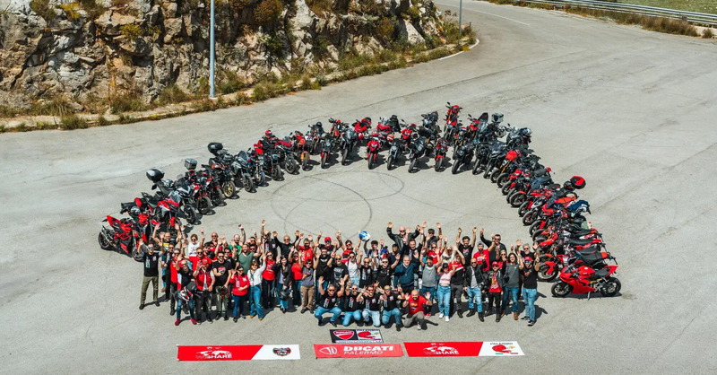 WeRideAsOne 2026: il 9 maggio il mondo si tinge di rosso Ducati