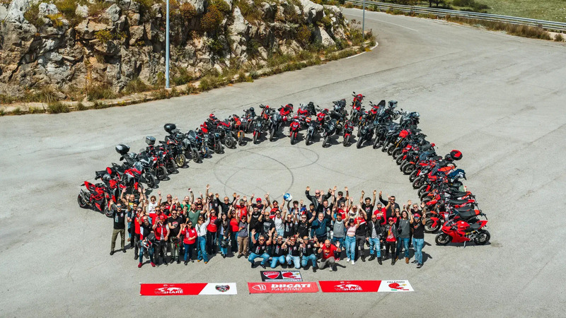 WeRideAsOne 2026: il 9 maggio il mondo si tinge di rosso Ducati