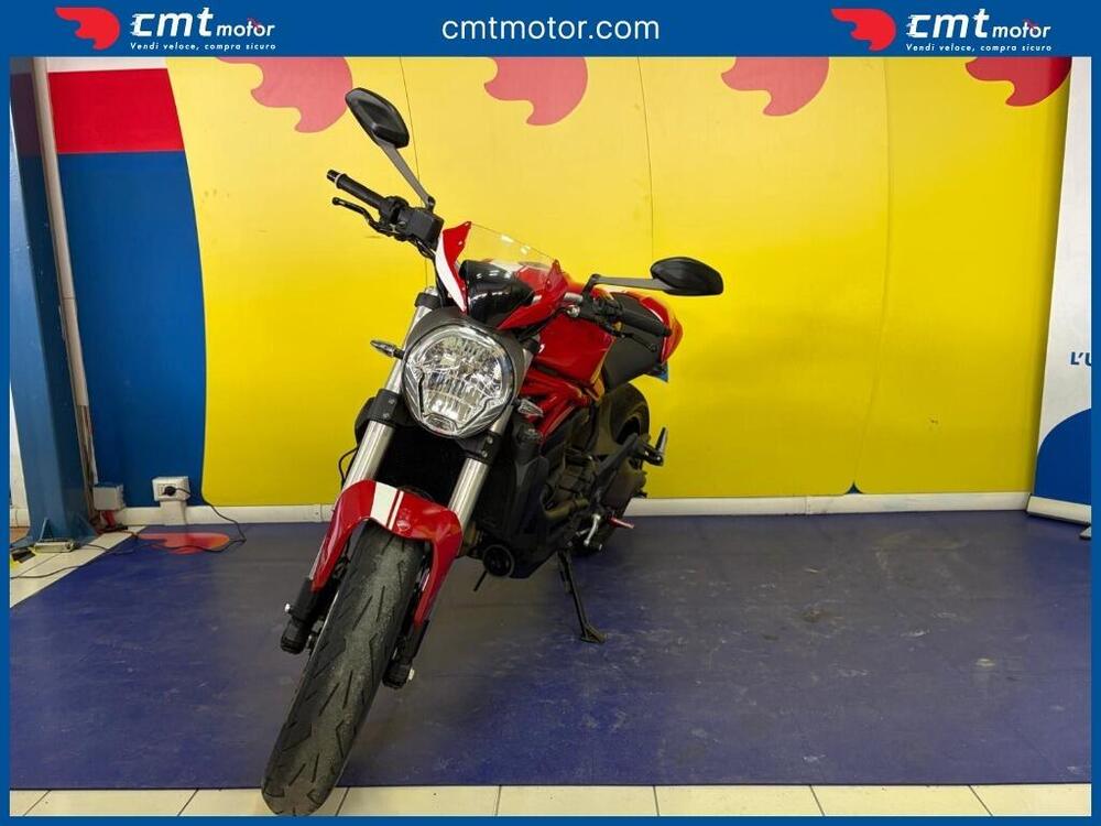 Ducati Monster 821 Stripe ABS (2015 - 17) (2)