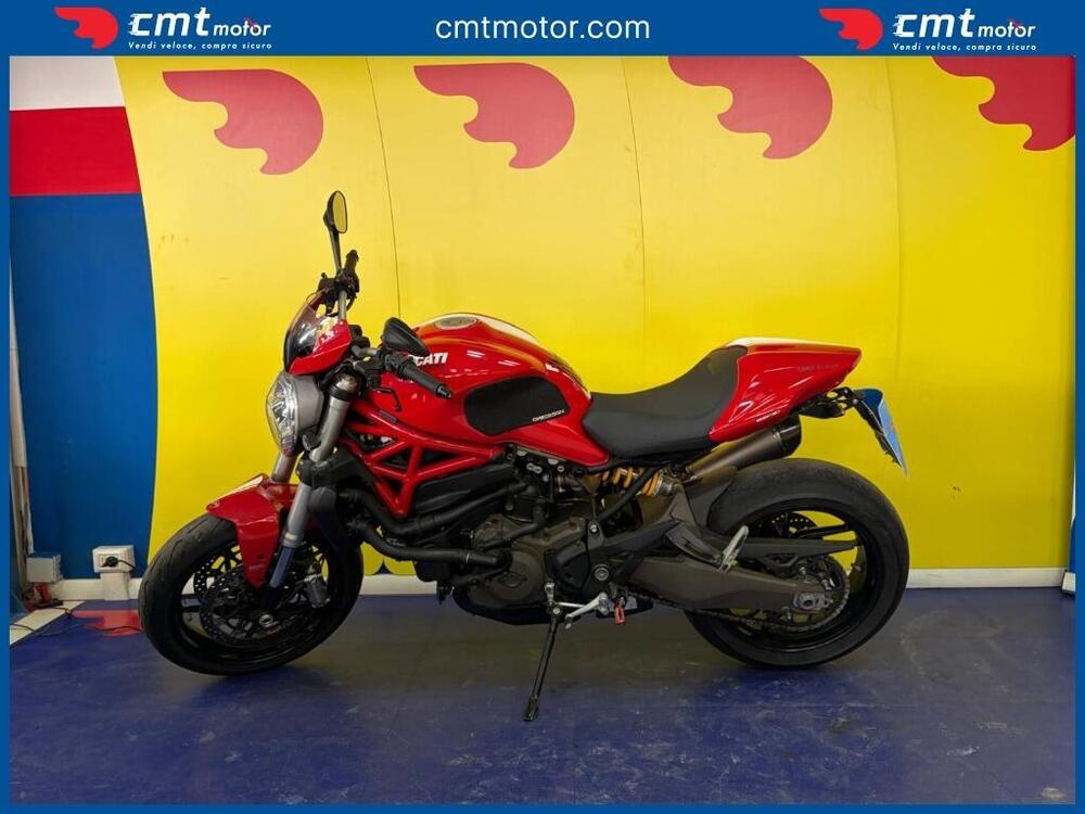 Ducati Monster 821 Stripe ABS (2015 - 17) (3)