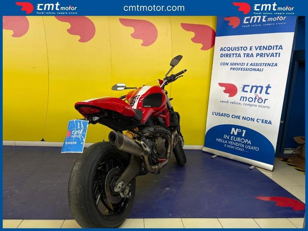 Ducati Monster 821 Stripe ABS (2015 - 17) (4)