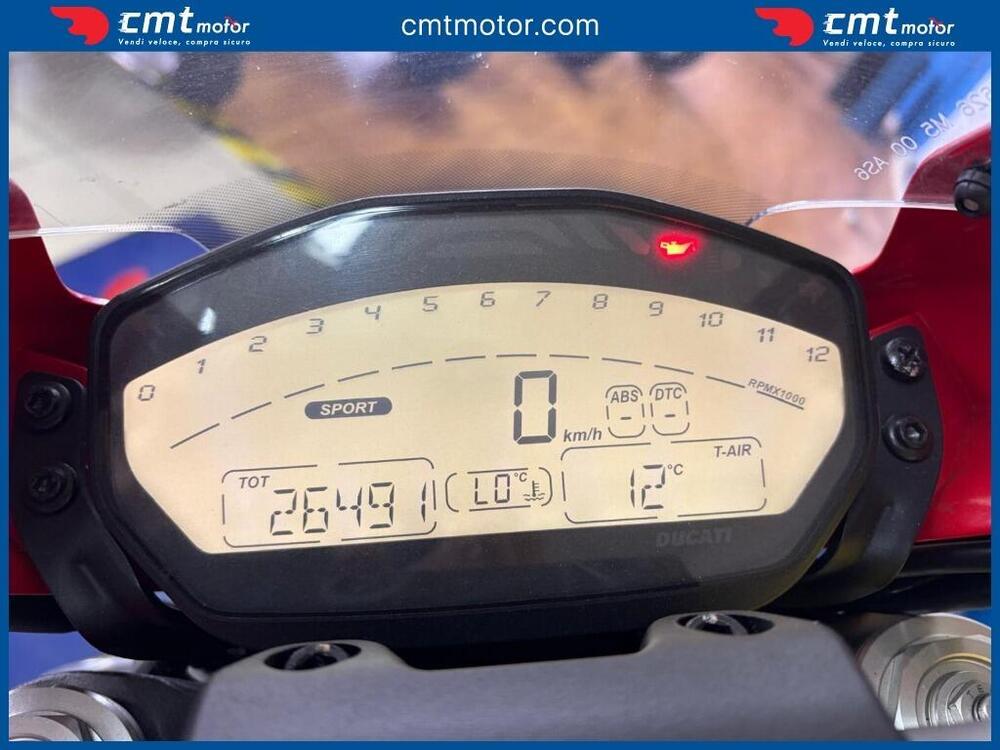 Ducati Monster 821 Stripe ABS (2015 - 17) (5)