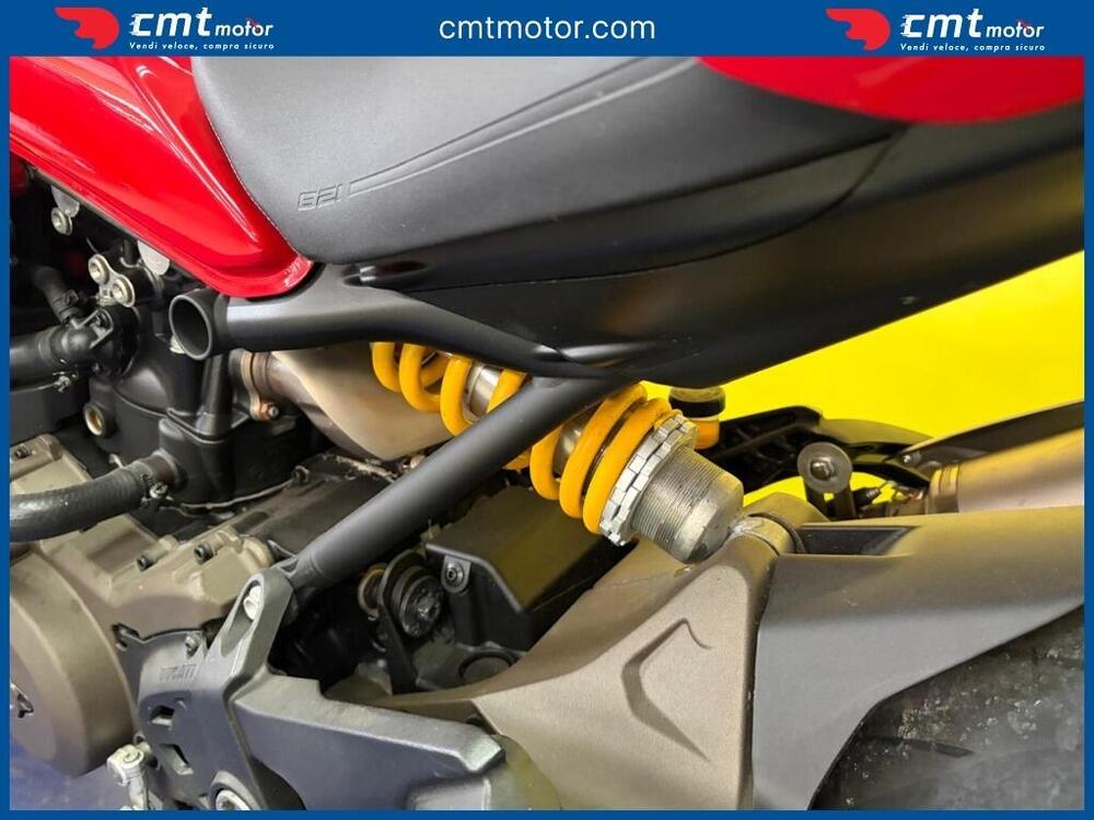 Ducati Monster 821 Stripe ABS (2015 - 17) (6)