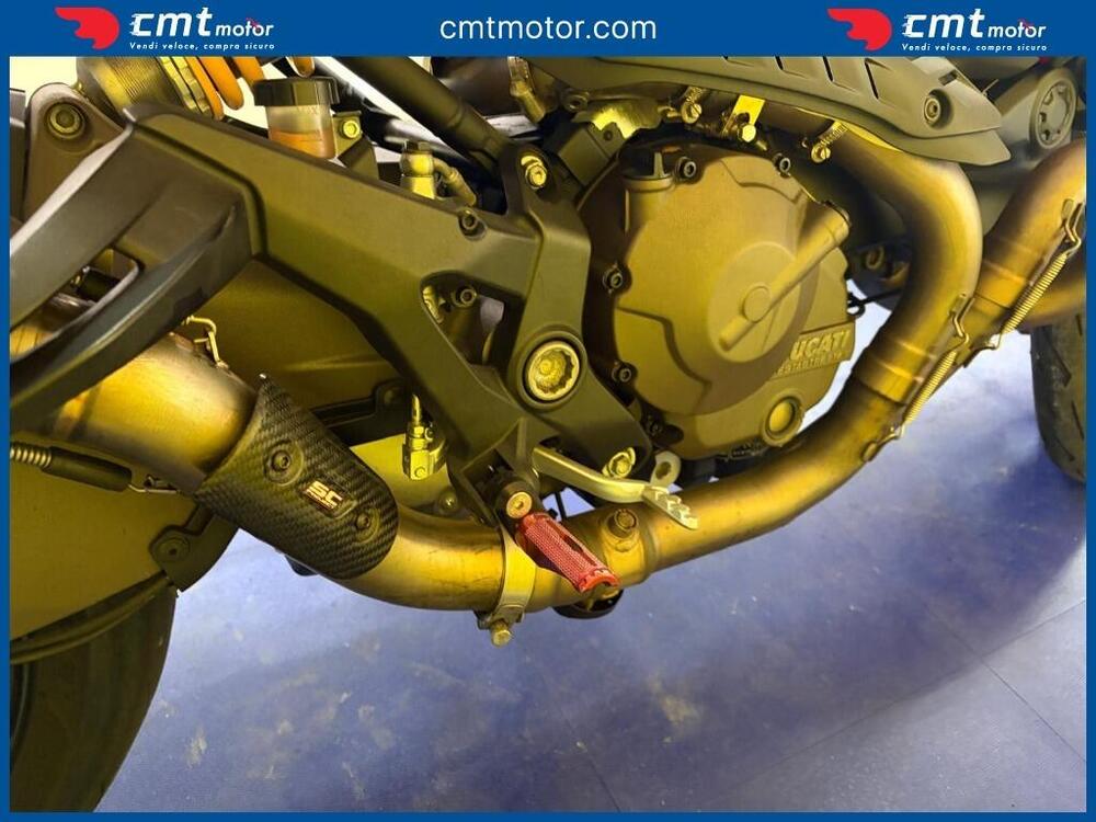 Ducati Monster 821 Stripe ABS (2015 - 17) (7)