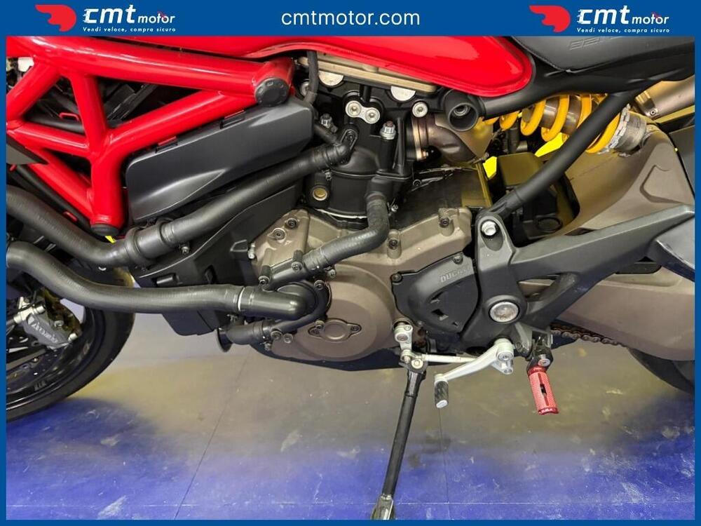 Ducati Monster 821 Stripe ABS (2015 - 17) (8)