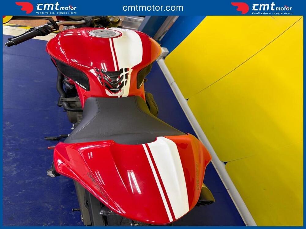 Ducati Monster 821 Stripe ABS (2015 - 17) (9)