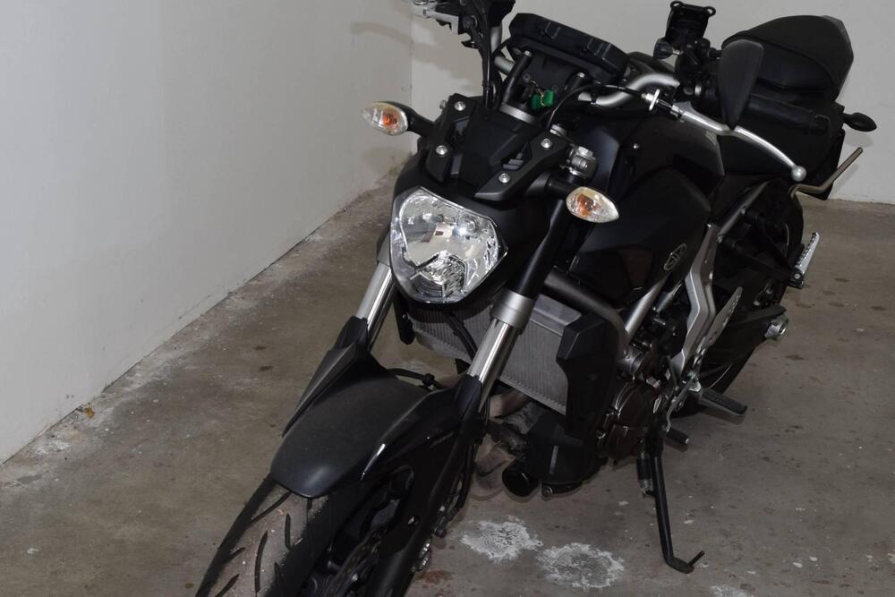 Yamaha MT-07 (2014 - 16) (3)