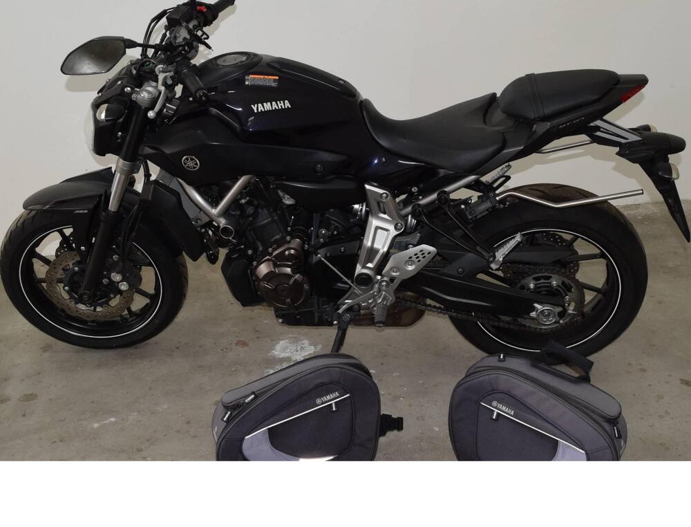 Yamaha MT-07 (2014 - 16) (9)