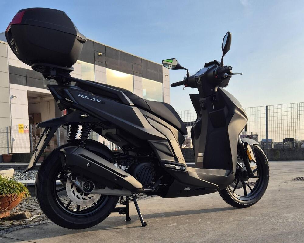 Kymco Agility 125 S (2022 - 26) (2)