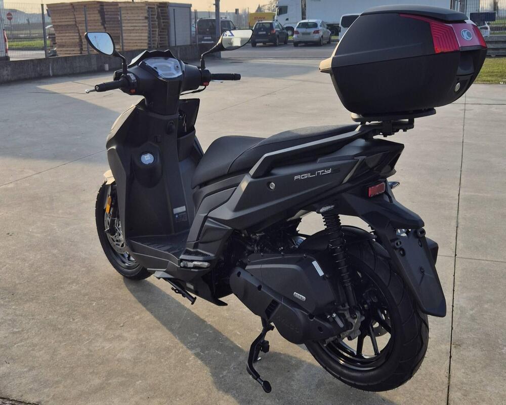 Kymco Agility 125 S (2022 - 26) (3)